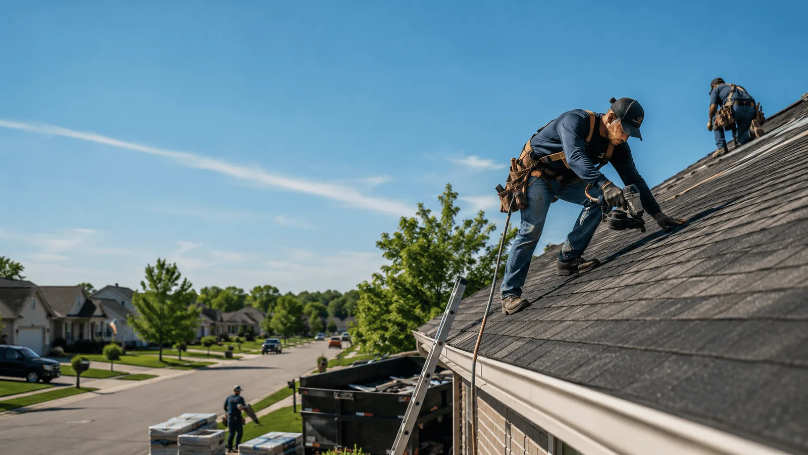 Roof Inspection in Brownfield, PA
